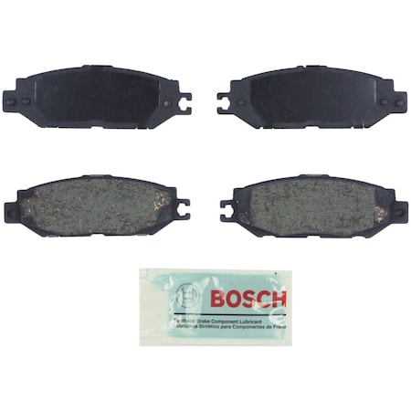 Bosch Blue Disc Brak Disc Brake Pads, Be613 BE613